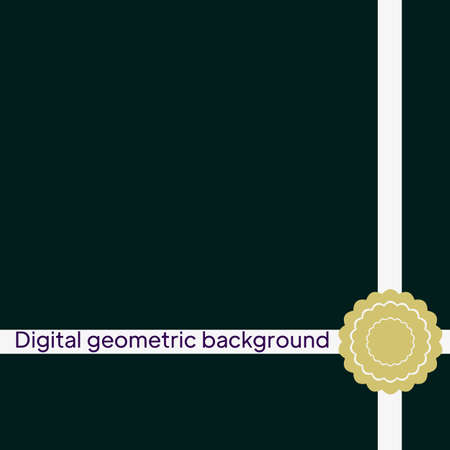 Vector seamless pattern, geometric backgroundのイラスト素材