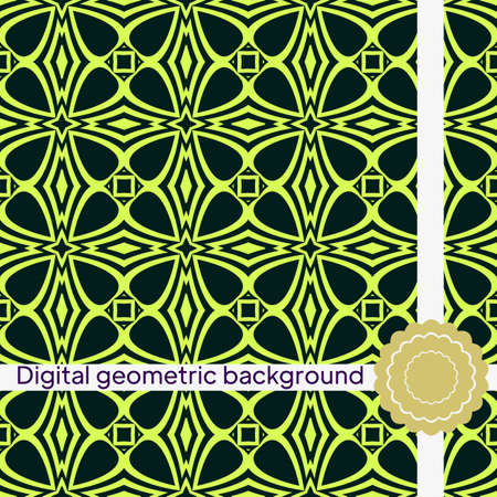 different abstract hand drawn seamless patterns. vector illustrationのイラスト素材