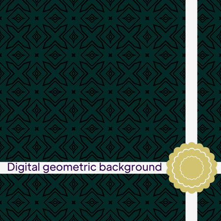 seamless geometric patterns. Beautiful vintage textures.Vector backgrounds for your designのイラスト素材