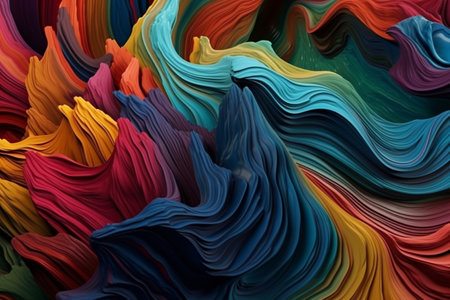 Digital abstract background. Colorful backgroundsの素材