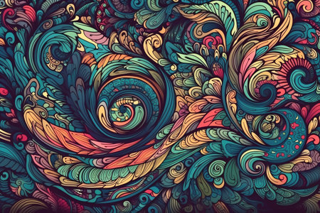 Digital abstract background. Colorful backgroundsの素材