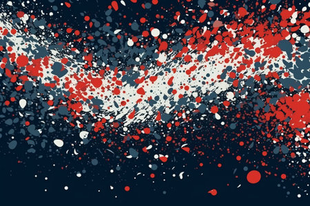 Digital abstract background. Colorful backgroundsの素材