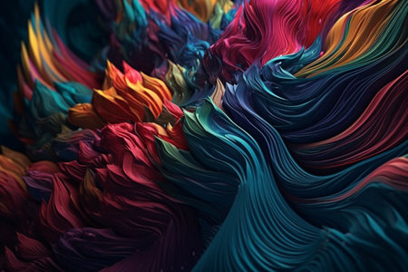 Digital abstract background. Colorful backgroundsの素材