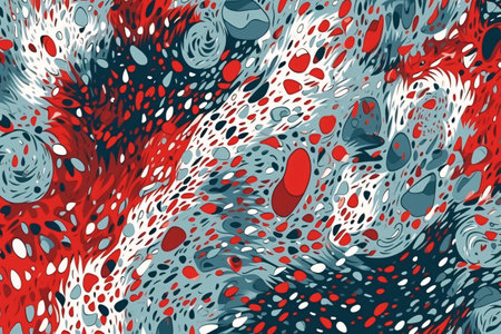 Digital abstract background. Colorful backgroundsの素材