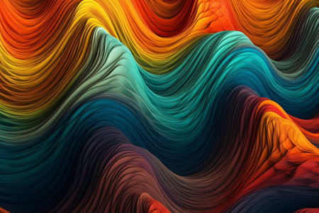 Digital abstract background. Colorful backgroundsの素材