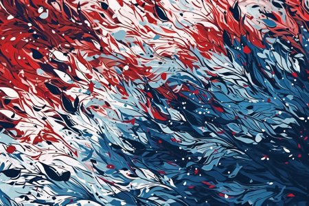 Digital abstract background. Colorful backgroundsの素材