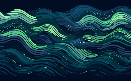 Digital abstract background. Colorful backgroundsの素材