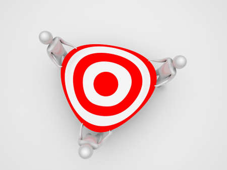 Support and insurance concept illustrationの写真素材