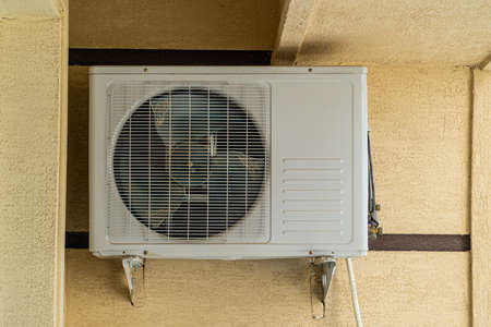 Air condition outside unit, split system condition unit