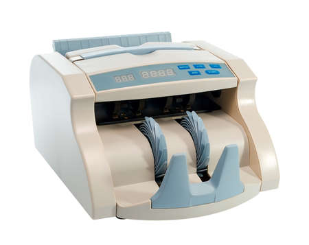 Machine for counting money