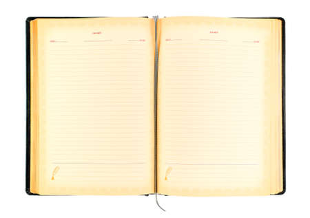 Open bookの写真素材