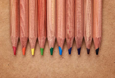 Colored pencilsの写真素材
