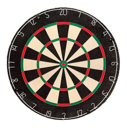 Dart boardの写真素材