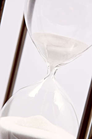 Close up of hourglassの写真素材