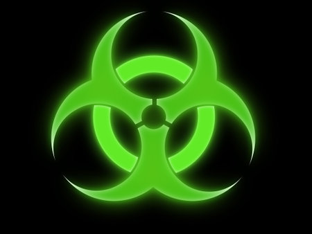 biohazard signの写真素材