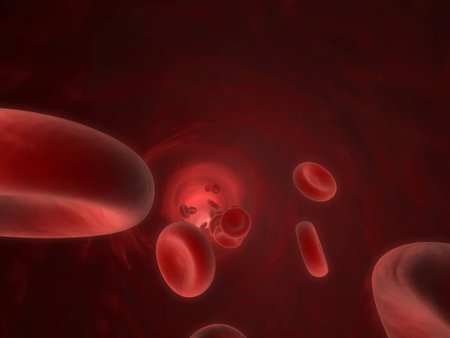 streaming blood