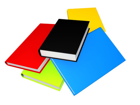3d books