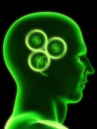 intelligenceの写真素材