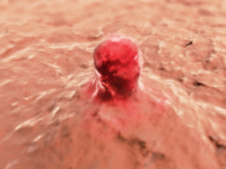 cancer cellの写真素材