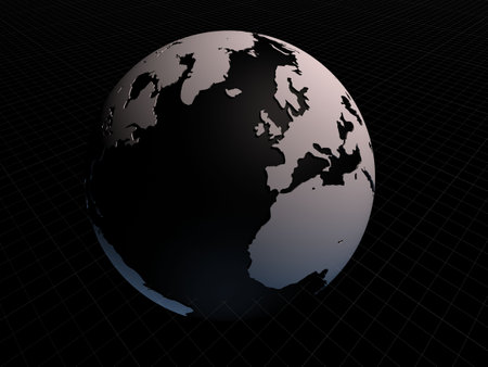 3d globe