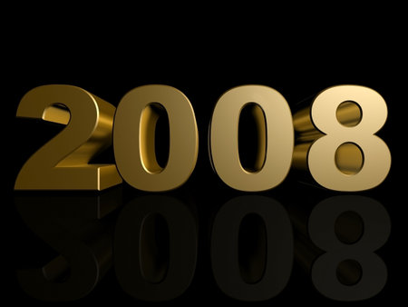 golden 2008の写真素材