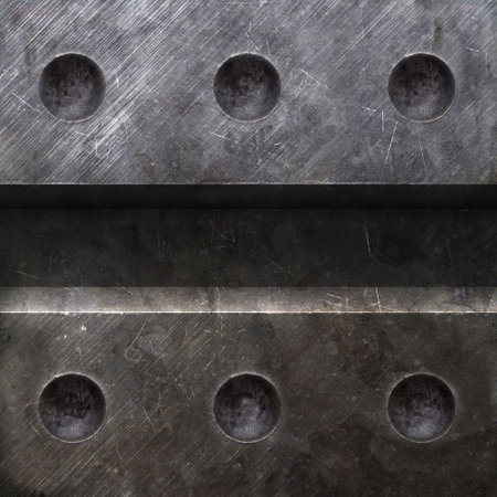 metal textureの写真素材