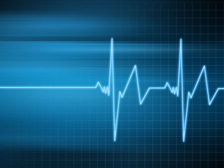 heart beatの写真素材