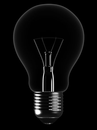 light bulbの写真素材