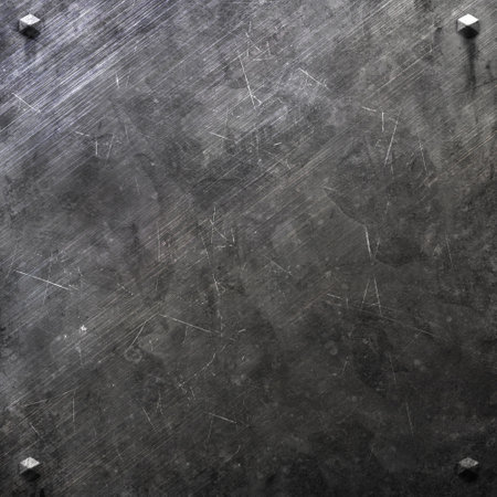 brushed metalの写真素材