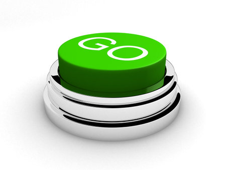 green button