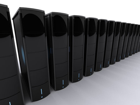 black servers