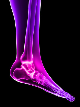 inflamed ankle