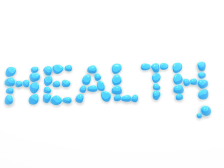 health illustrationの写真素材