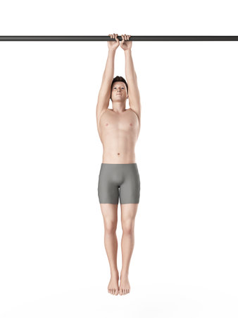 exercise illustration - close grip pull ups