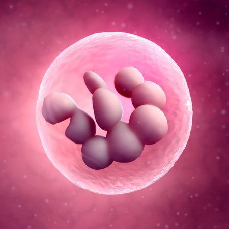 medically accurate illustration of a Megakaryocyteの写真素材