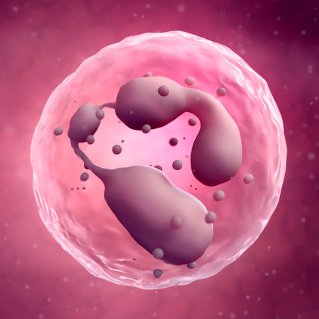 medically accurate illustration of a neutrophilの写真素材
