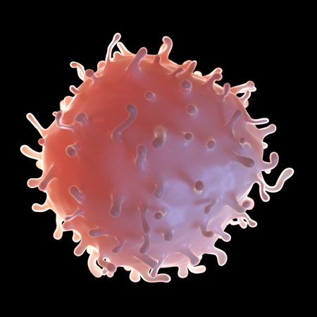3d rendered medically accurate illustration of a stem cell