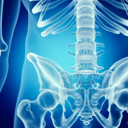 3d rendered medically accurate illustration of the lumbar spine