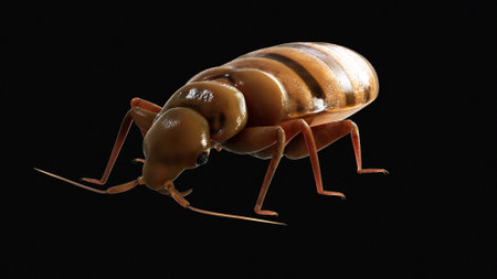 3d rendered medically accurate illustration of a bedbug