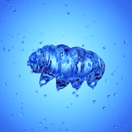 3d rendered medically accurate illustration of a water bearの写真素材