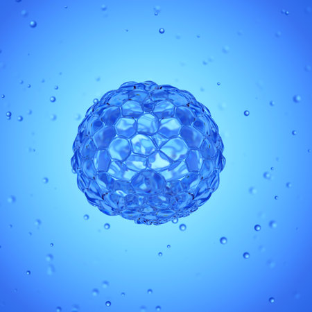 3d rendered medically accurate illustration of a blastocyst