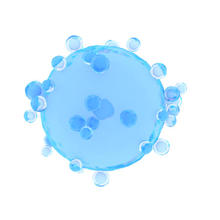 3d rendered medically accurate illustration of a human egg cell