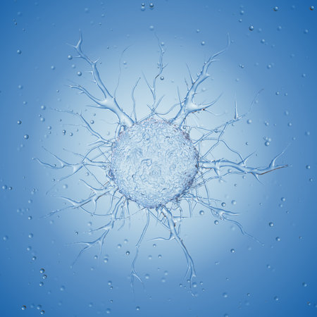 3d rendered medically accurate illustration of a cancer cell