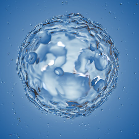 3d rendered medically accurate illustration of a basophil
