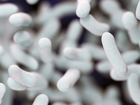 3d rendered illustration of bacteria