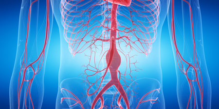 3d rendered medically accurate illustration of an aneurysm