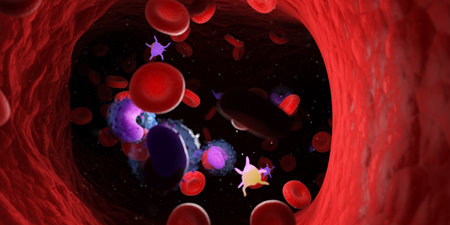 3d rendered medically accurate illustration of cells