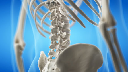 3d rendered medically accurate illustration of the lumbar spine