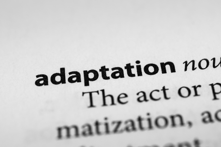 Adaptationの写真素材