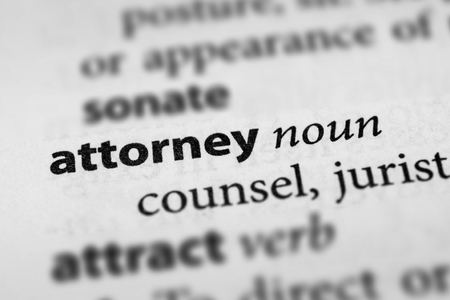 Attorneyの写真素材